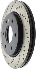 Load image into Gallery viewer, StopTech Drilled Sport Brake Rotor