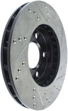 Load image into Gallery viewer, StopTech 94-04 Ford Mustang (exc Cobra &amp; Bullitt) Front Right Slotted &amp; Drilled Rotor
