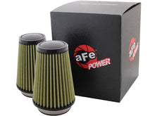Load image into Gallery viewer, aFe MagnumFLOW Replacement Pro-GUARD 7 Stage 2 Intake Air Filters EcoBoost