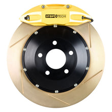 Load image into Gallery viewer, StopTech BBK 14-15 BMW M3 / M4 Rear Yellow ST-40 Calipers 380x32 Zinc Slotted Rotors