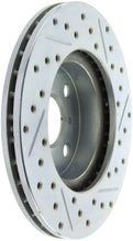 Load image into Gallery viewer, StopTech Select Sport Drilled &amp; Slotted Rotor - Front