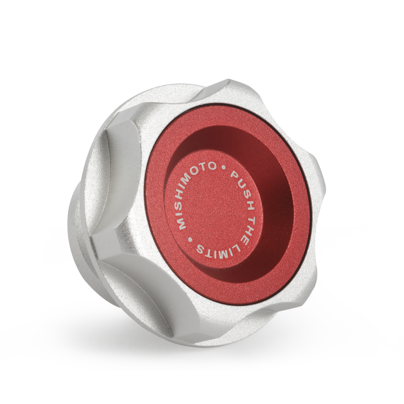 Mishimoto GM LS Engine Oil Filler Cap - Red