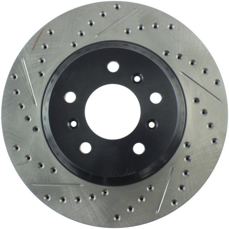 StopTech Slotted & Drilled Sport Brake Rotor