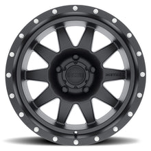Load image into Gallery viewer, Method MR301 The Standard 15x7 -6mm Offset 5x4.5 83mm CB Matte Black Wheel