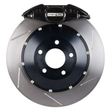 Load image into Gallery viewer, StopTech 95-02 Nissan Skyline Rear BBK w/ Black ST-22 Calipers Slotted 355X32mm Rotors/Pads/SS Lines