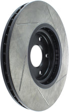 Load image into Gallery viewer, StopTech Power Slot 07-09 Nissan Sentra SportStop Front Slotted Right Rotor