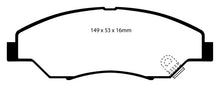 Load image into Gallery viewer, EBC 98-02 Kia Sportage 2.0 Greenstuff Front Brake Pads