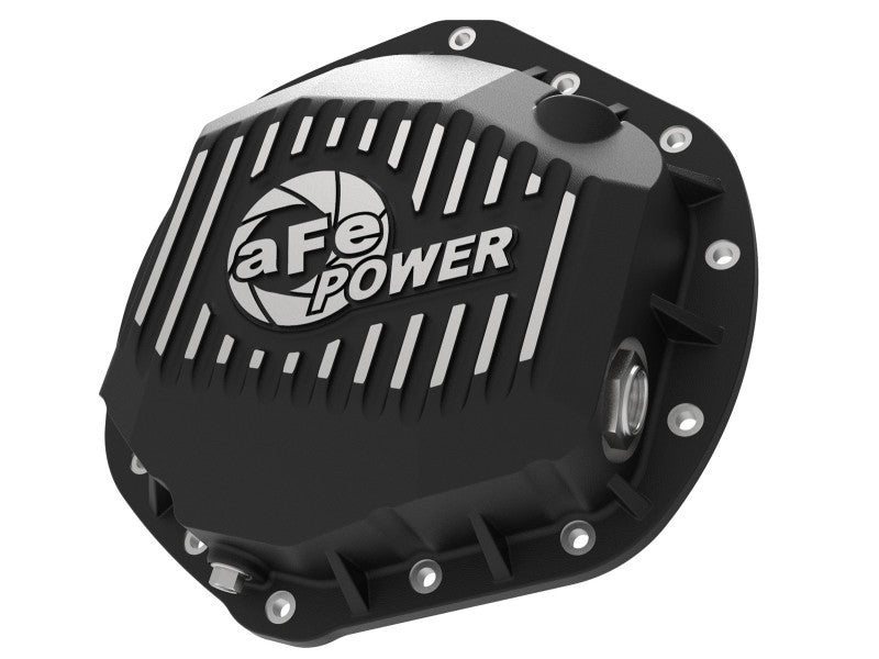 aFe Power Cover Diff Rear Machined GM Diesel Trucks 01-18 V8-6.6L / GM Gas Trucks 01-18 V8-8.1L/6.0L