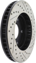 Load image into Gallery viewer, StopTech Slotted &amp; Drilled Sport Brake Rotor