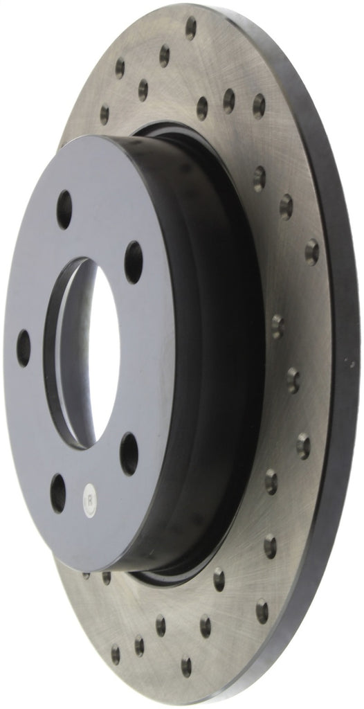 StopTech Drilled Sport Brake Rotor