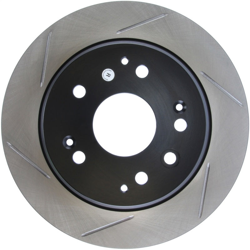 StopTech Power Slot 01-03 Acura CL 3.2L V6 Slotted Rear Left Rotor