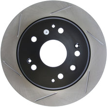 Load image into Gallery viewer, StopTech Power Slot 01-03 Acura CL 3.2L V6 Slotted Rear Right Rotor