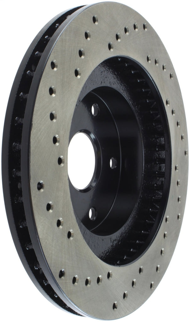 StopTech Drilled Sport Brake Rotor