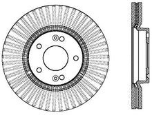 Load image into Gallery viewer, StopTech 11-13 Kia Sorento Slotted Sport Brake Rotor Front Left
