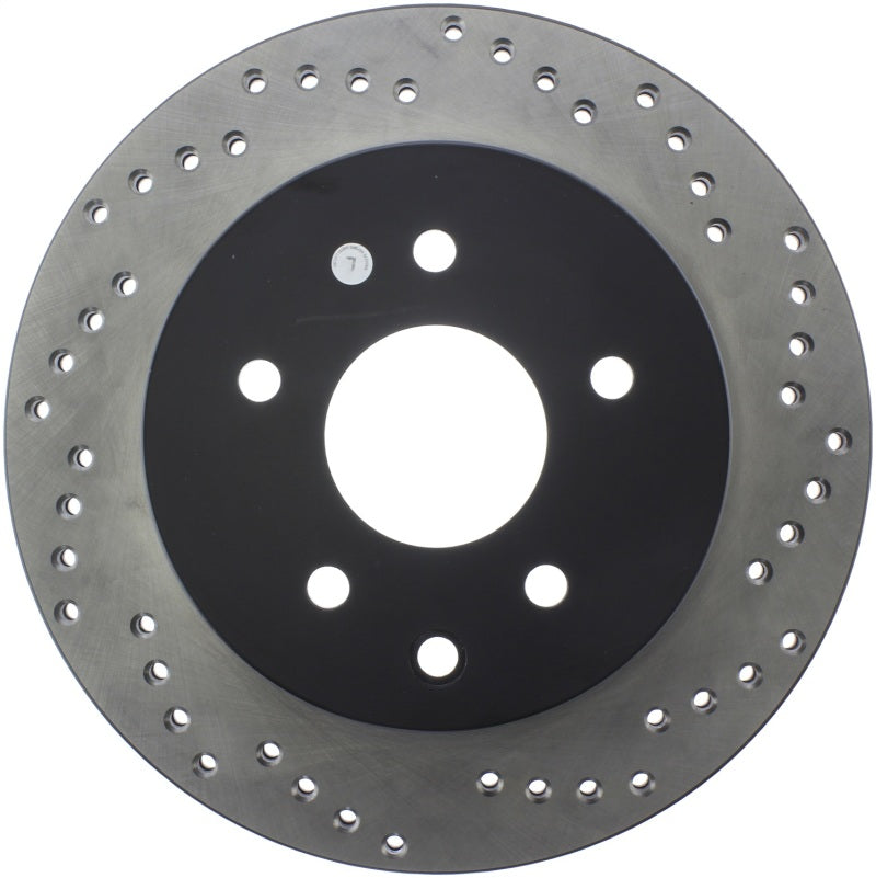 StopTech Drilled Sport Brake Rotor