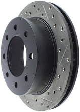 Load image into Gallery viewer, StopTech 00-08 Chevy Avalanche Slotted &amp; Drilled Left Rear Rotor