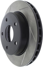 Load image into Gallery viewer, StopTech Power Slot 05-10 Dodge Dakota 2WD/4WD Front Right Slotted Rotor