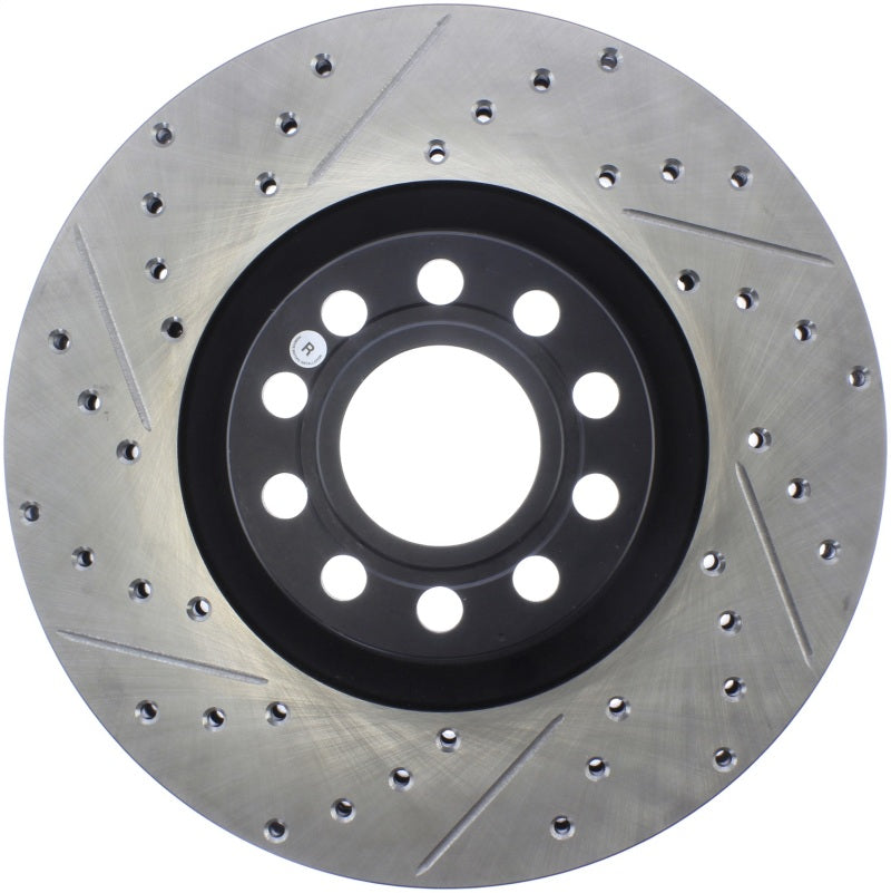 StopTech Slotted & Drilled Sport Brake Rotor