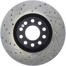 Load image into Gallery viewer, StopTech Slotted &amp; Drilled Sport Brake Rotor