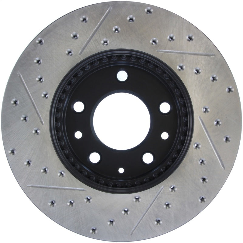 StopTech Mazda Mazda6 Slotted & Drilled Left Front Rotor