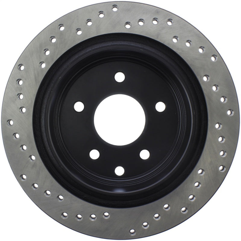 StopTech Drilled Sport Brake Rotor