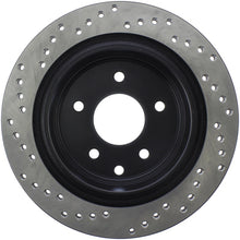 Load image into Gallery viewer, StopTech Drilled Sport Brake Rotor