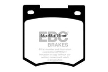 Load image into Gallery viewer, EBC Alcon R-Type RC3451 X510 Caliper Orangestuff Brake Pads