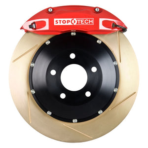 StopTech BBK 00-04 BMW M5 / 96-03 540 Series Front ST-40 Red Caliper Zinc Slotted 355x32 Rotors