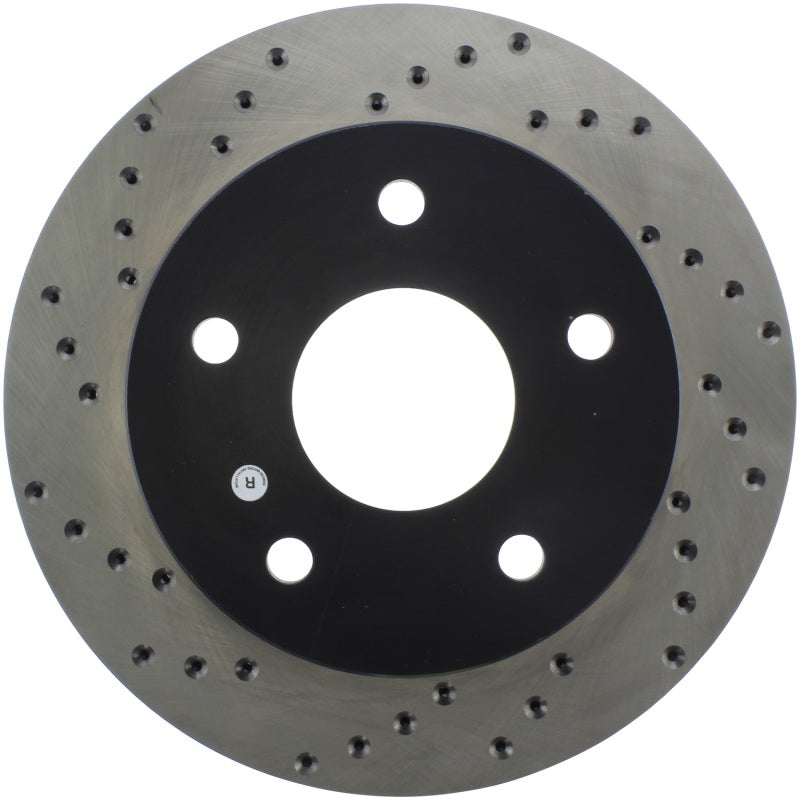StopTech Drilled Sport Brake Rotor