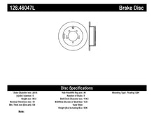 Load image into Gallery viewer, StopTech 95-99 Eagle Talon Tsi Turbo / 94-99 Mitsubishi Eclipse Turbo Drilled Left Rear Rotor