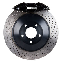 Load image into Gallery viewer, StopTech 00-05 S2000 BBK Rear ST-22 Black Caliper Drilled Rotor (No Parking Brake)