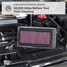 Load image into Gallery viewer, K&amp;N Replacement Air Filter 18-20 Renault Megane IV 1.8L L4