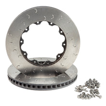 Load image into Gallery viewer, Alcon Nissan R35 GT-R Gen 1 380X34mm Rotor Ring Kit - Front Left