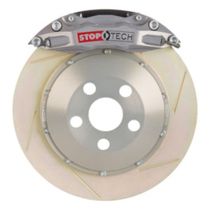 StopTech BBK 08-13 BMW M3/11-12 1M Coupe Rr Trophy Anodized ST-40 Caliper 355x32 Zinc Slotted Rotor