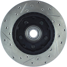 Load image into Gallery viewer, StopTech 90-94 Ford Ranger 2WD / 94 Mazda B2200/B2300/B2500 Front Slotted &amp; Drilled Left Rotor