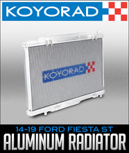 Load image into Gallery viewer, Koyo 14-19 Ford Fiesta ST 36mm Hyper Core + NFLO Triple Pass Radiator
