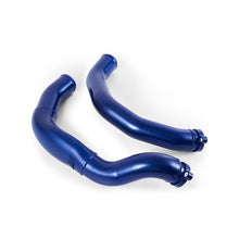Load image into Gallery viewer, Mishimoto 2015-2020 BMW F80 M3/M4 Intercooler Pipe Kit Frozen Dark Blue ll Metallic