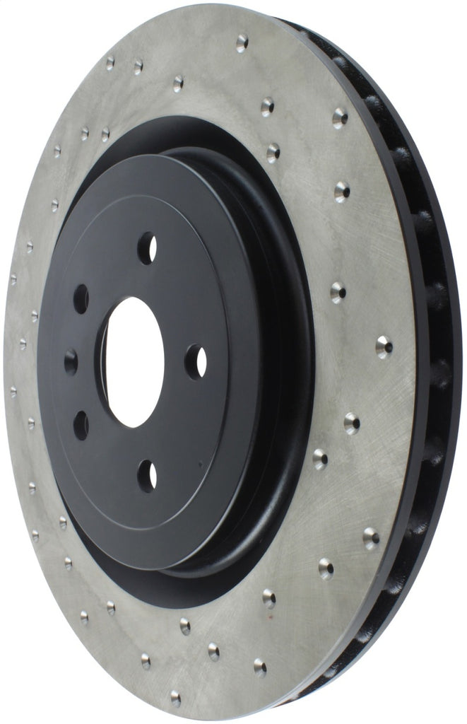 StopTech Drilled Sport Brake Rotor