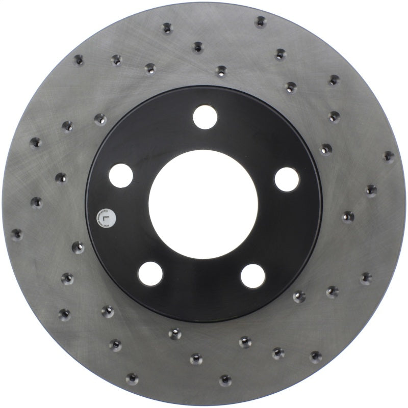 StopTech Drilled Sport Brake Rotor