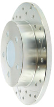 Load image into Gallery viewer, StopTech Select Sport 94-02 Ford Mustang (Excl Cobra) Slotted and Drilled Left Rear Rotor