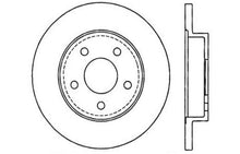 Load image into Gallery viewer, StopTech 05-09 Pontiac G5/05-10 G8 / 05-08 Chevrolet Cobalt Slotted &amp; Drilled Rear Left Rotor