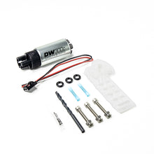 Load image into Gallery viewer, DeatschWerks 15-19 Golf R/15-18 1.8/15-18 GTI 340lph Compact Fuel Pump w/o clips w/9-1060 Instl kit