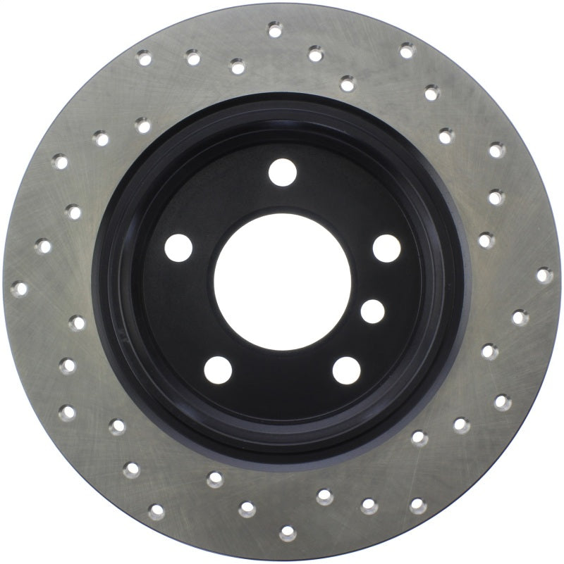 StopTech Drilled Sport Brake Rotor