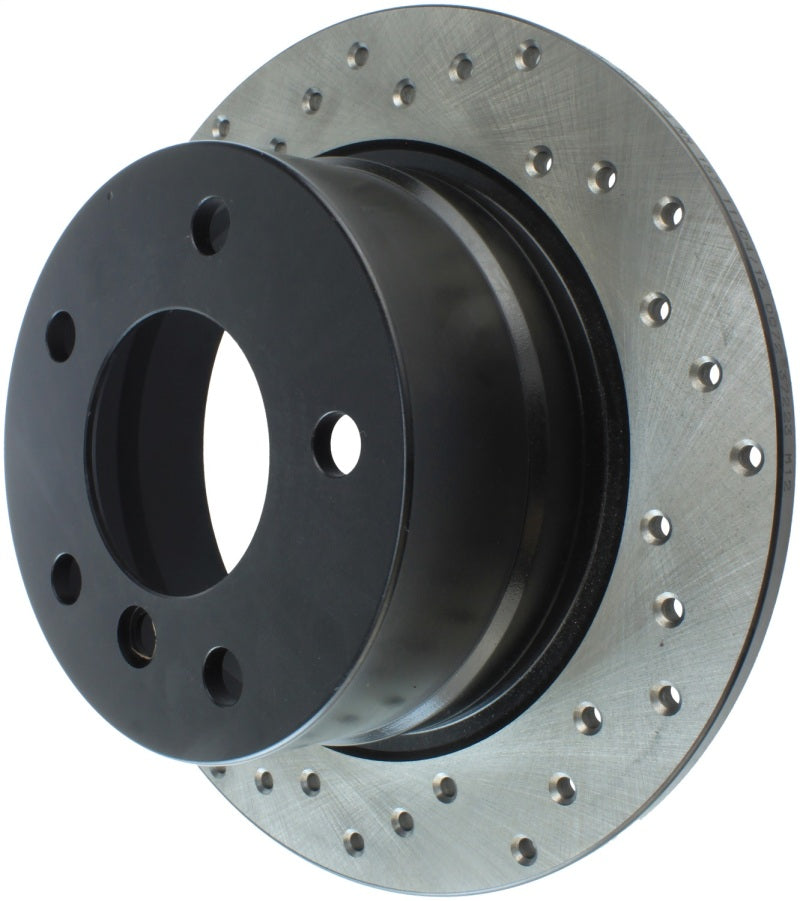 StopTech Drilled Sport Brake Rotor