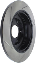 Load image into Gallery viewer, StopTech Power Slot 10 Hyundai Genesis Coupe Non-Track Rear Left Slotted Rotor
