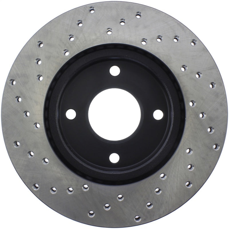 StopTech Drilled Sport Brake Rotor