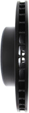 Load image into Gallery viewer, StopTech Power Slot 08 BMW 535i / 04-08 545i/550i/645i/650i Front Left SportStop Slotted Rotor