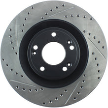 Load image into Gallery viewer, StopTech Slotted &amp; Drilled Sport Brake Rotor