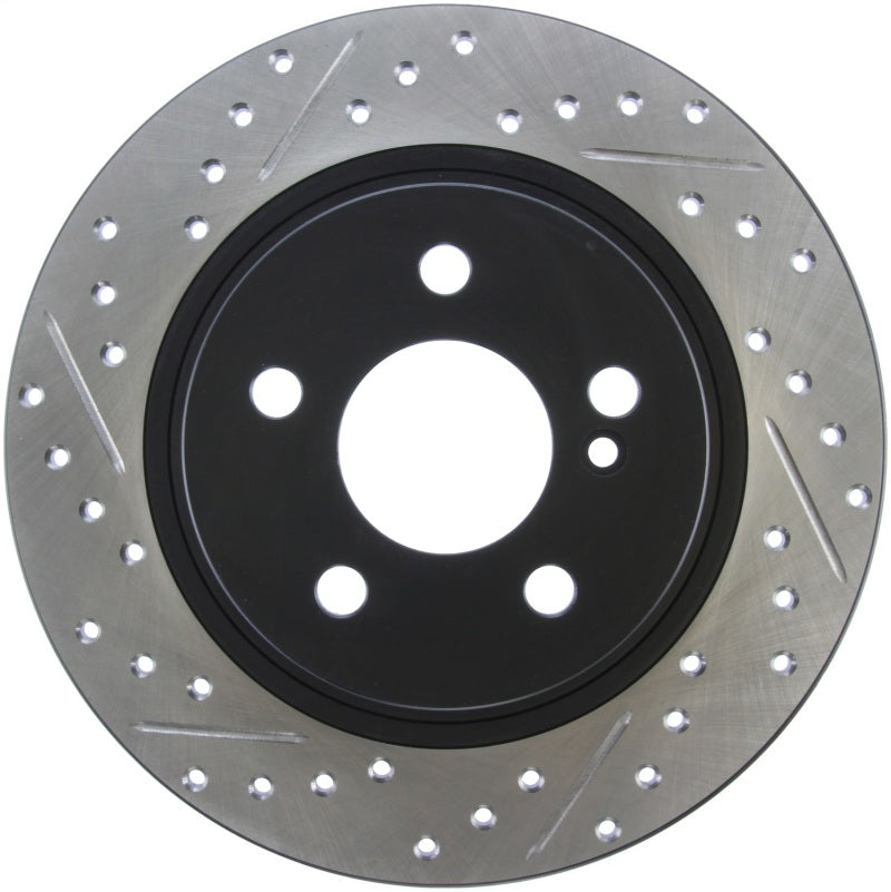 StopTech Slotted & Drilled Sport Brake Rotor