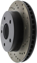 Load image into Gallery viewer, StopTech Drilled Sport Brake Rotor